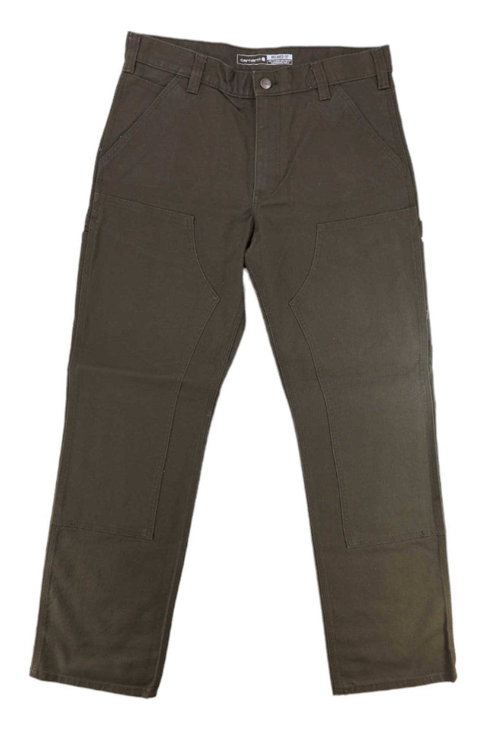 Carhartt Mens Rugged Flex Relaxed Fit Duck Double Front Pant Carhartt