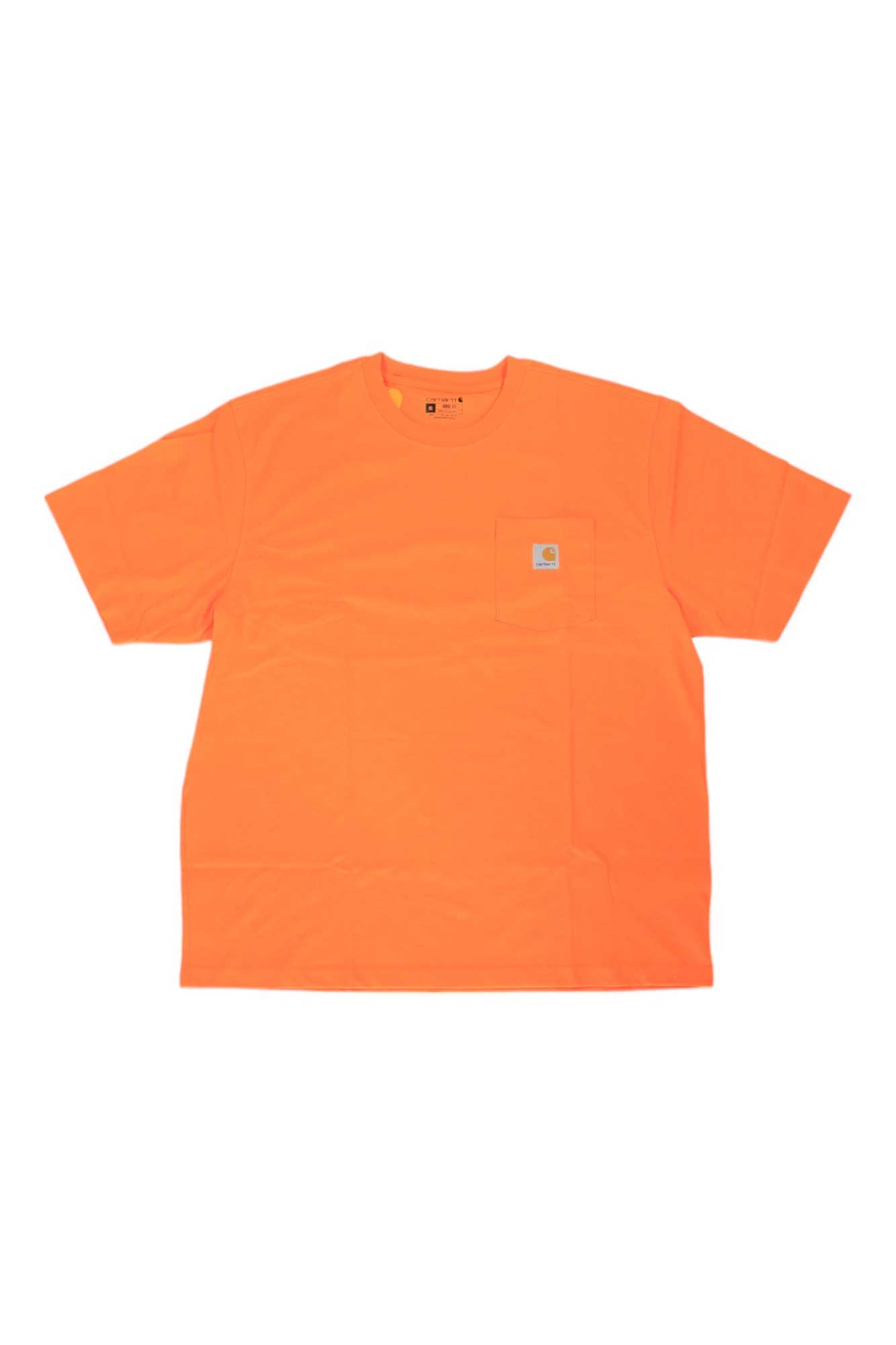 Carhartt Mens Loose Fit Heavyweight SS Pocket T Shirt Carhartt