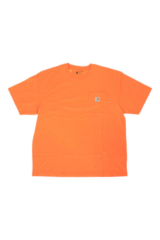 Carhartt Mens Loose Fit Heavyweight SS Pocket T Shirt Carhartt