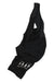 The Maap Pro Bib is a black cycling bib short with wide shoulder straps and a white "MAAP" logo patch on the lower leg. It features chamois padding for comfort and is shown against a white background.