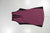 Womens merino sport dress, sleeveless pink with black trim and side panel