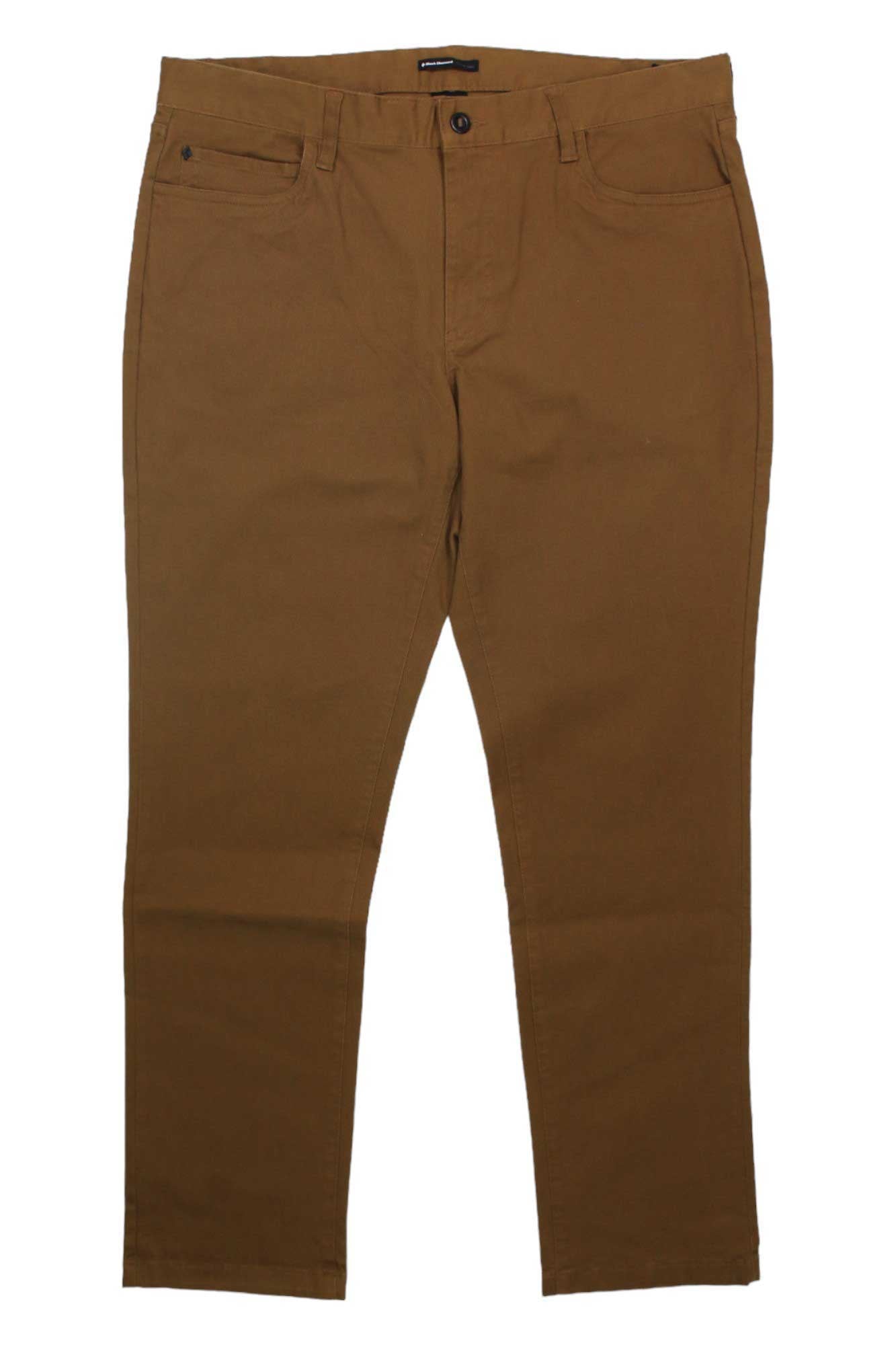 Black Diamond Mens Stretch Font Pant Black Diamond