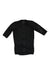 The Pro Team Aero Jersey II is a black, short-sleeve cycling jersey featuring a full front zipper and subtle Rapha lettering on the left sleeve.