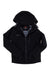 Men's Raze jacket in black, storm hood and zip front
