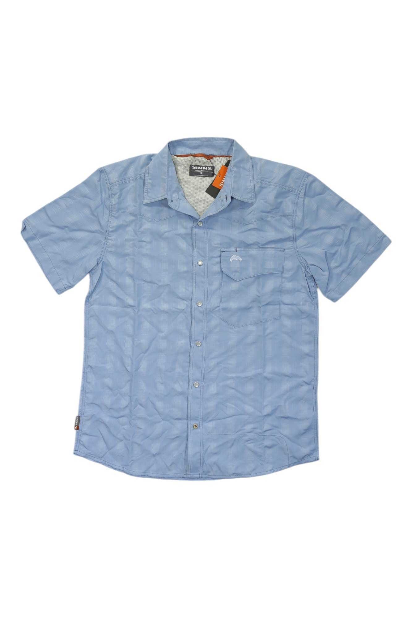 Simms Mens Big Sky SS Shirt Simms