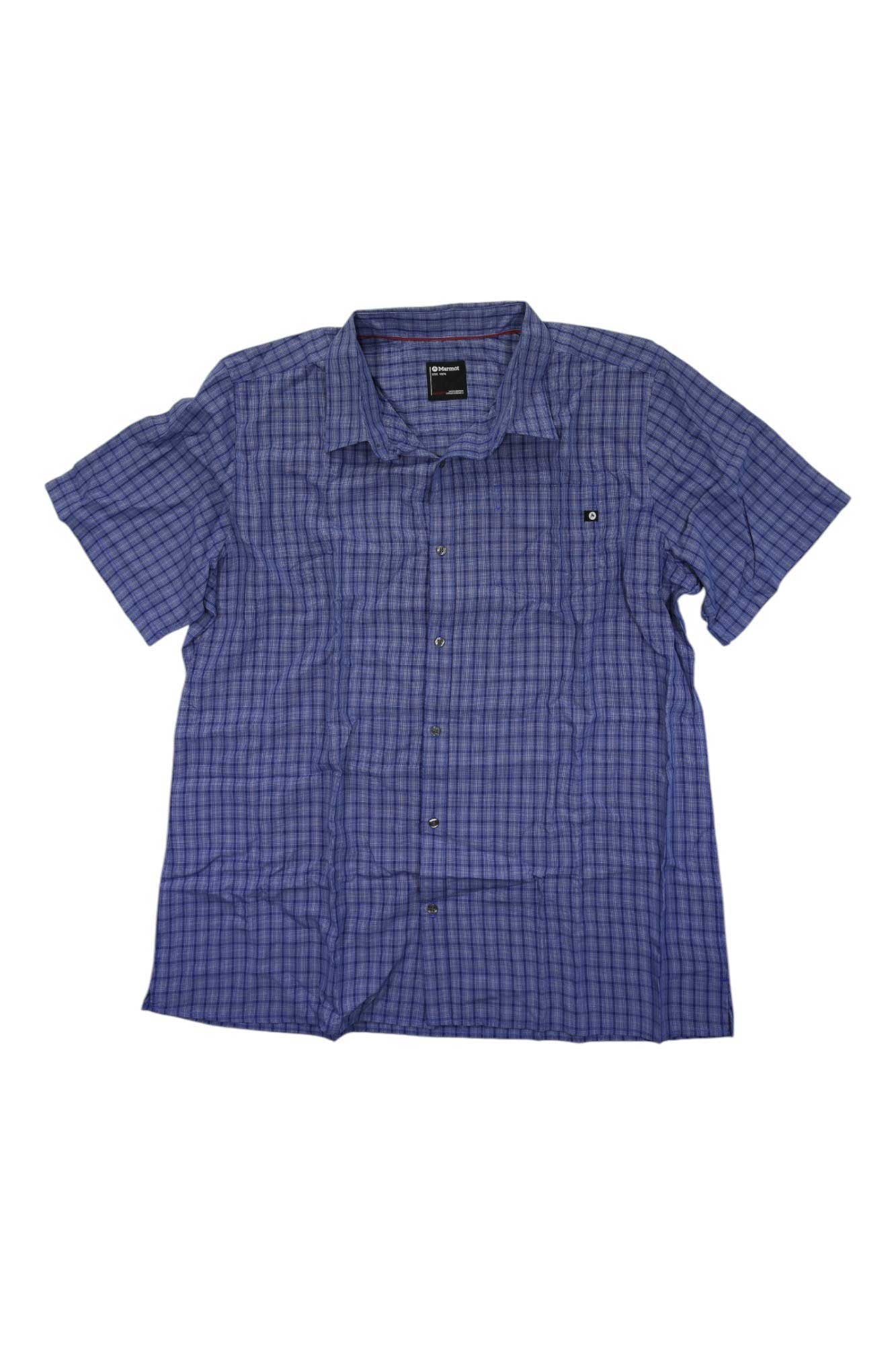 Mens Eldridge Short-Sleeve T-Shirt - Tall Marmot