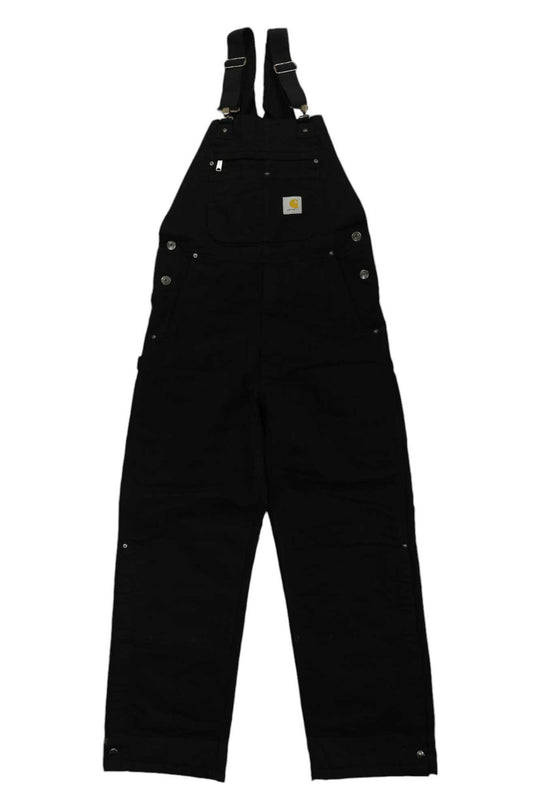 Carhartt Mens Quilt-Lined Washed Duck Bib Overall Carhartt