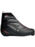 Rossignol XC2 men's ski boot, black with gray stripes and red trim