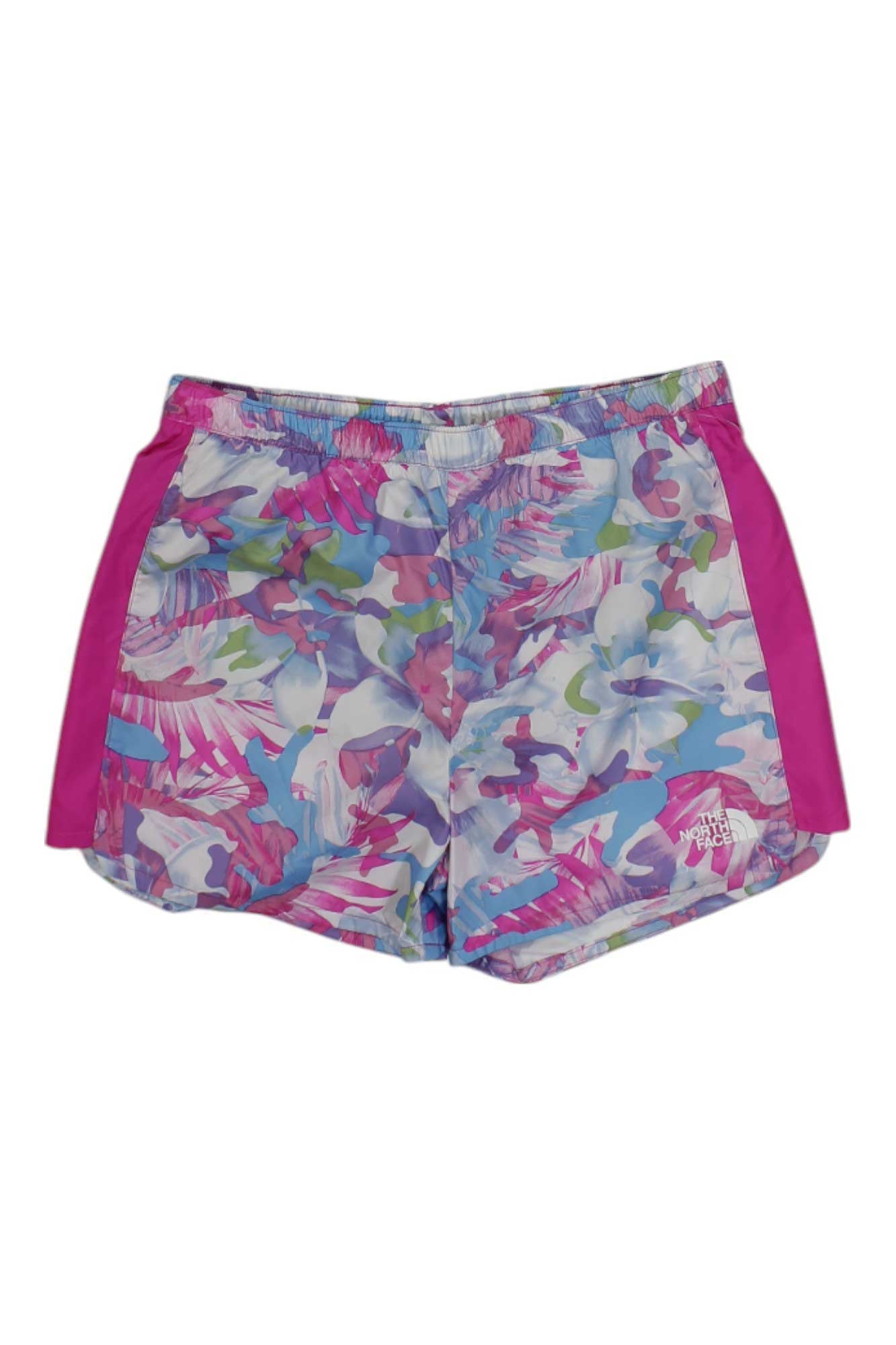 The North Face Girls Printed Never Stop 3 Inch Run Short The North Face