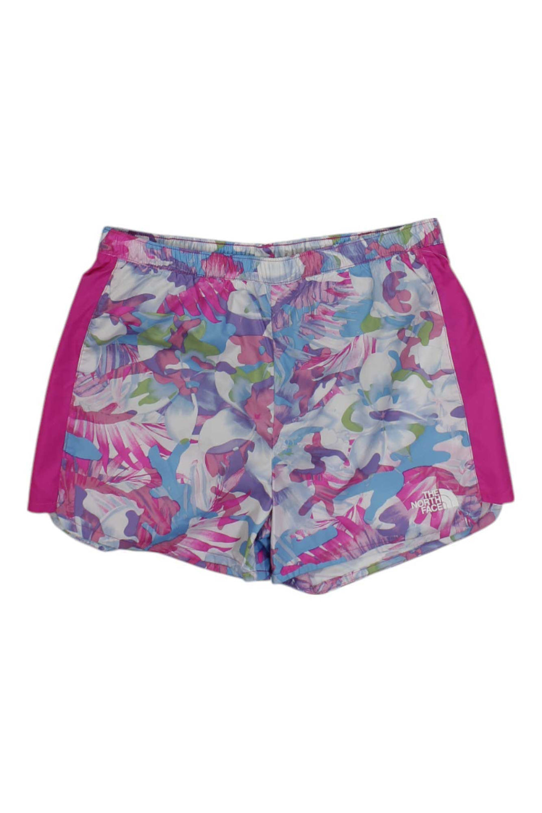 The North Face Girls Printed Never Stop 3 Inch Run Short The North Face