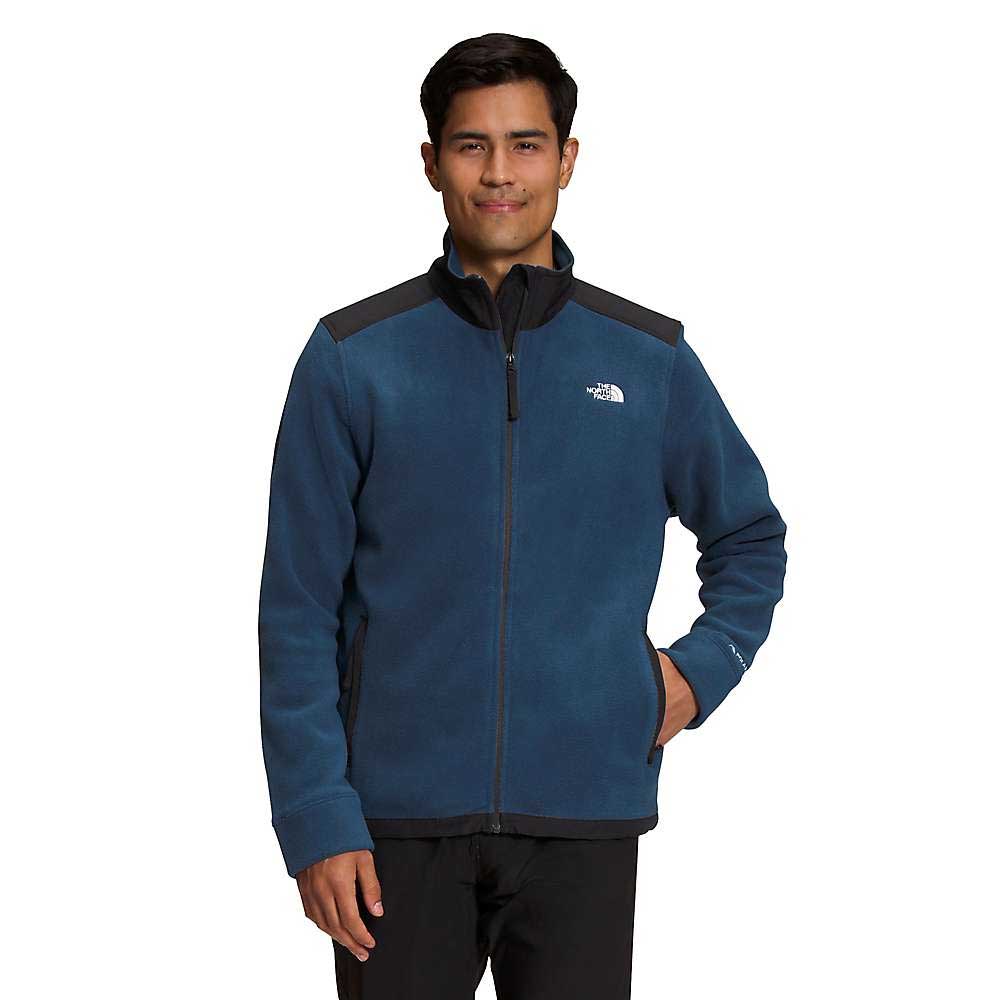 The North Face Mens Alpine Polartec 200 Full Zip Jacket The North Face