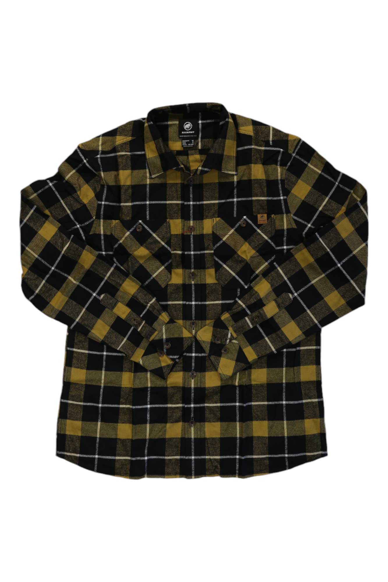 Mammut Mens Alvra LS Shirt Mammut