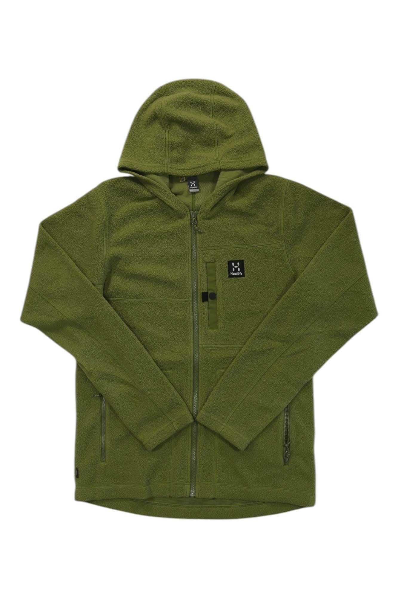 Haglofs Mens Malung Pile Hoodie Haglofs
