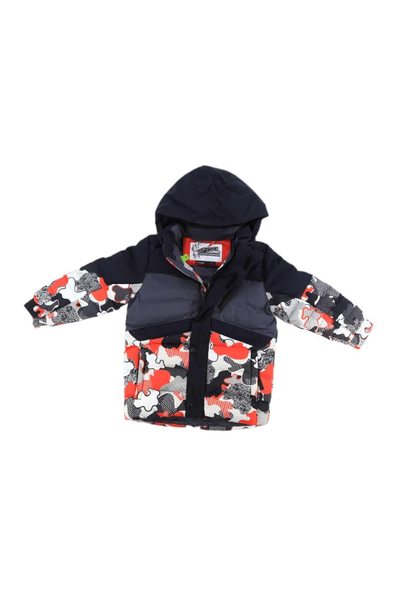 Spyder Toddler Boys' Trick Synthetic Jacket Spyder
