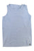 Mammut women’s Aelectra sleeveless hooded top, light blue with front drape