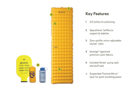 NEMO Tensor Trail Sleeping Pad