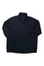 The Fjallraven Women's Abisko Hike Anorak is a lightweight, long-sleeved hiking pullover in a dark color, made from G-1000 Air Stretch fabric with a button-up collar and chest pocket, shown on a white background.