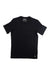 The Artilect Mens Utilitee T-Shirt, in plain black merino wool, is shown laid flat on a white background. It features a crew neckline, quick-drying fabric, and a small stitched label near the bottom hem.