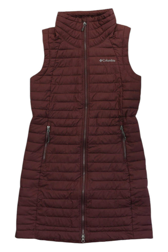 Womens White Out Vest Columbia