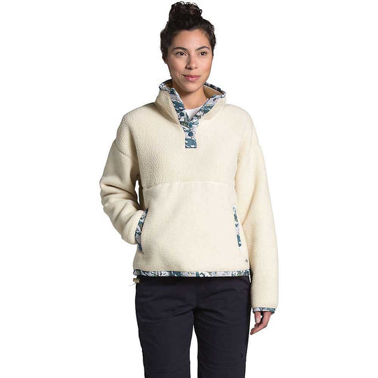 The North Face Womens Liberty Cragmont Fleece 1/4 Zip Top The North Face