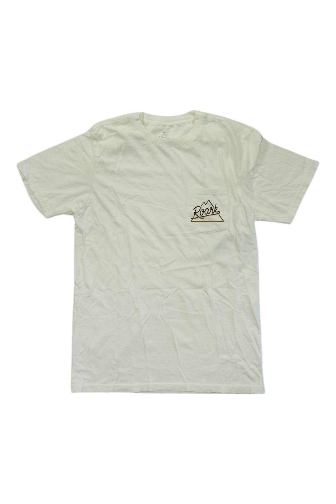 Roark Mens Peaking Pocket T-Shirt Roark
