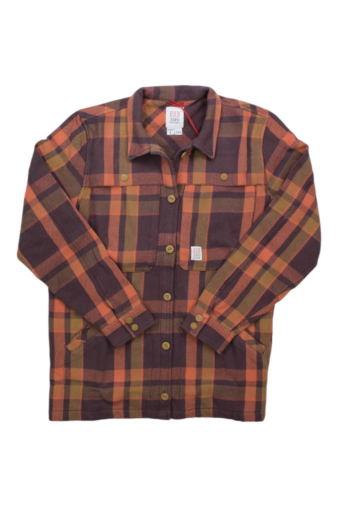 Topo Designs Womens Mountain Shirt Jacket Topo Designs