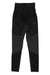 Women's hiking tights by Kari Traa, black with angled thigh and knee panels