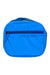 The Mystery Ranch Mission Control Case is a bright blue travel pack with a front zippered pocket and the brand name on the front—ideal for use as a carry-on bag for your next trip.