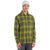 Icebreaker Mens Dawnder LS Flannel Shirt Plaid Icebreaker