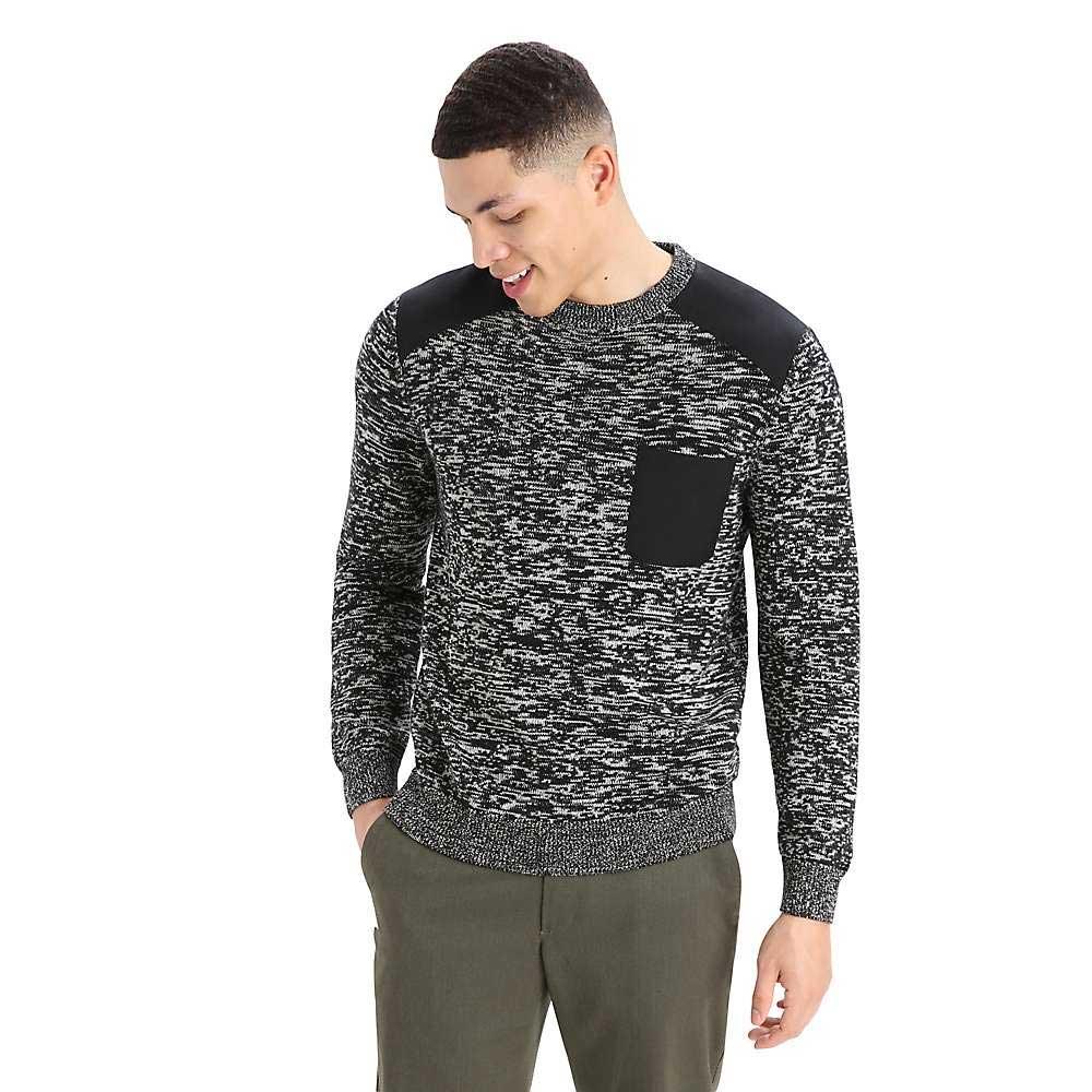 Icebreaker Mens Barein Crewe Sweater Icebreaker