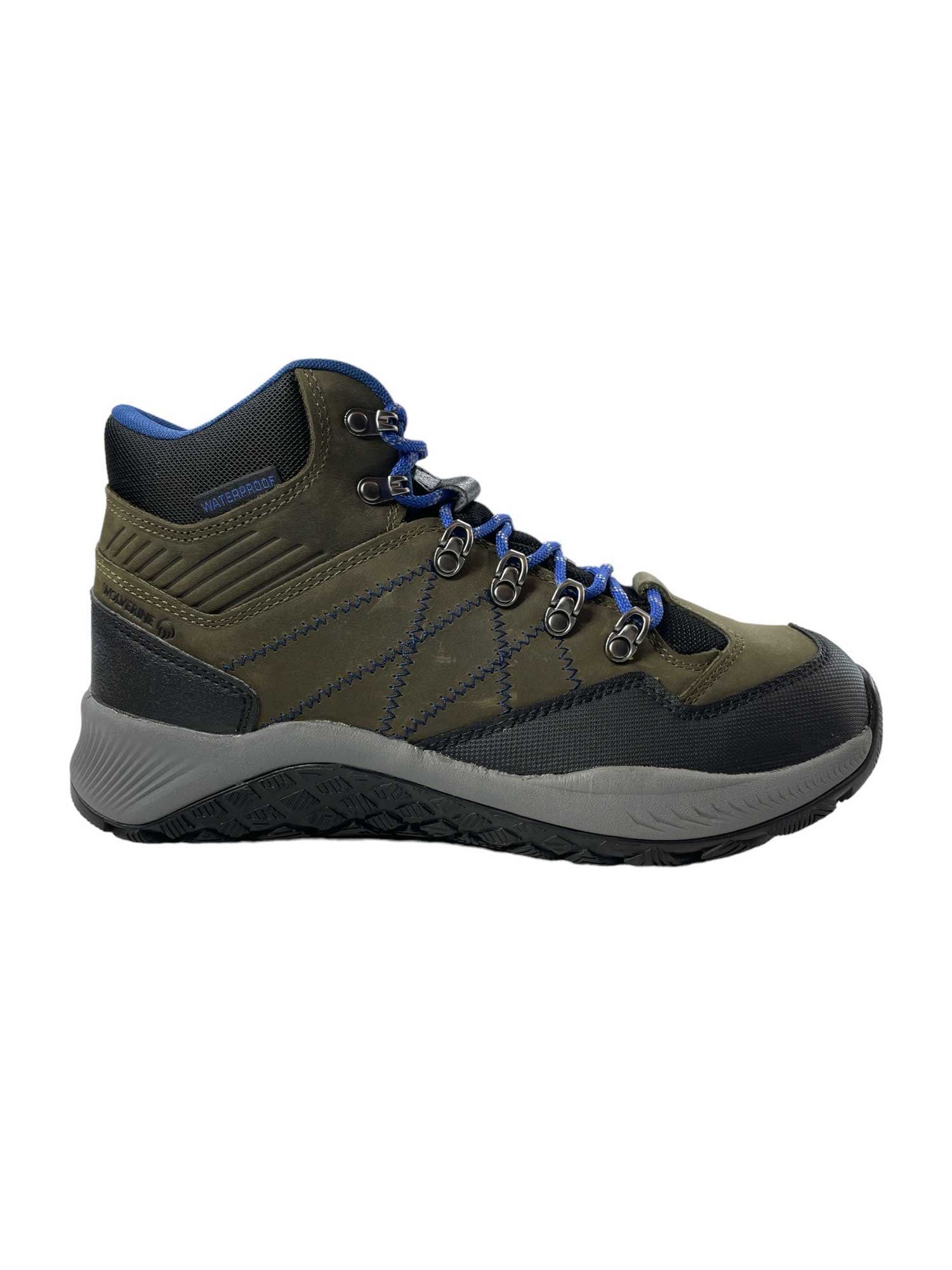 Wolverine Mens Luton Waterproof Hiker Boot