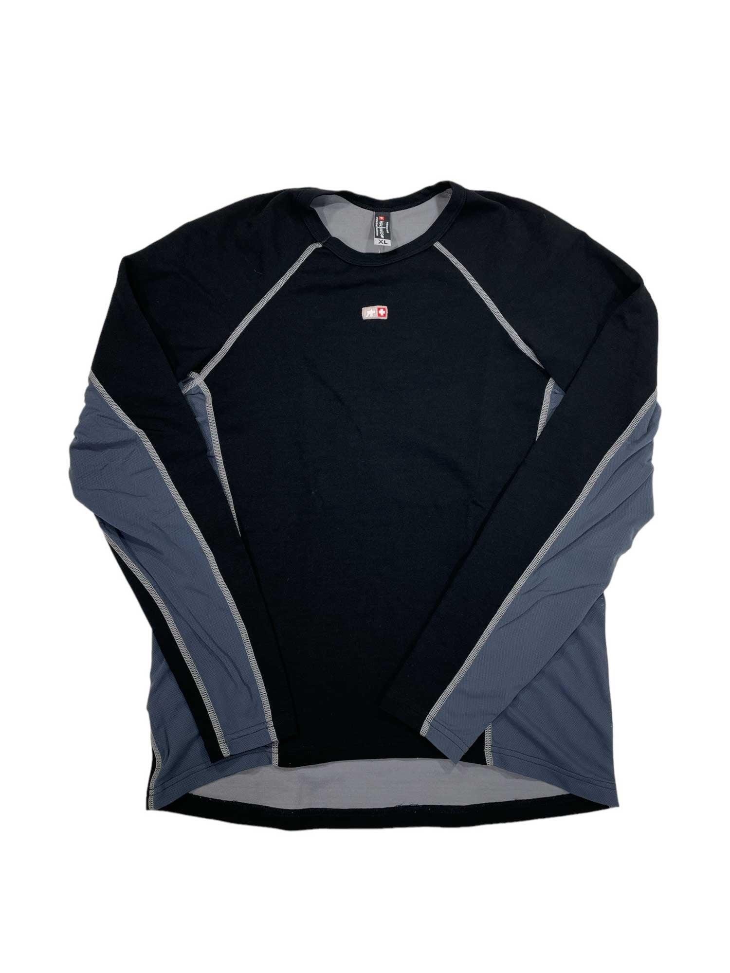 Mens Crew Neck LS Jersey ASSOS