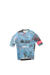 The Pro Team Aero Jersey II is a short-sleeve cycling jersey with a blue and pink geometric design, SLAZERS logo, STRAVA branding, and a pink Rapha logo on one sleeve, shown against a plain white background.