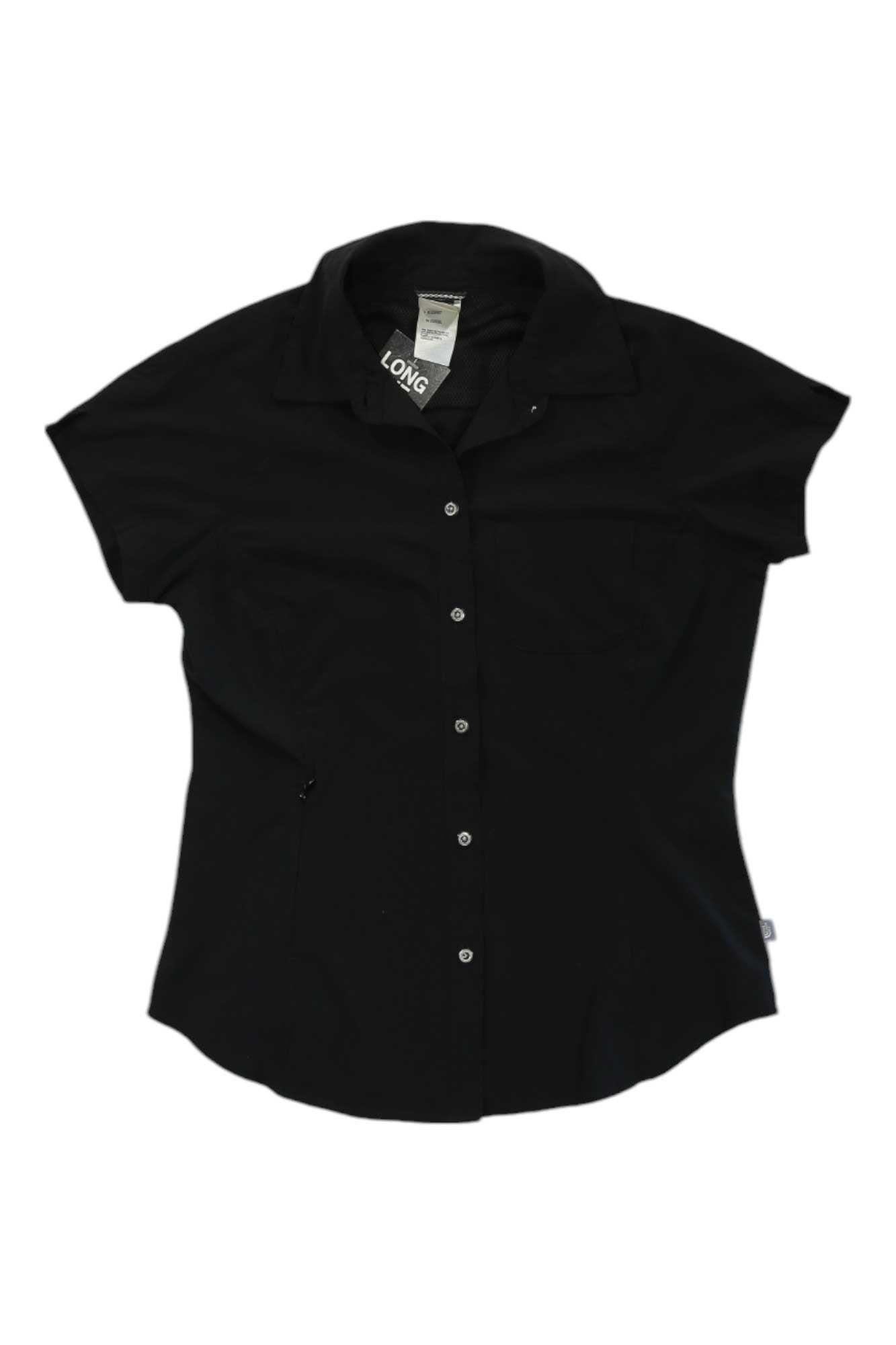 The North Face Womens Active Short Sleeve Button Up Top The North Face