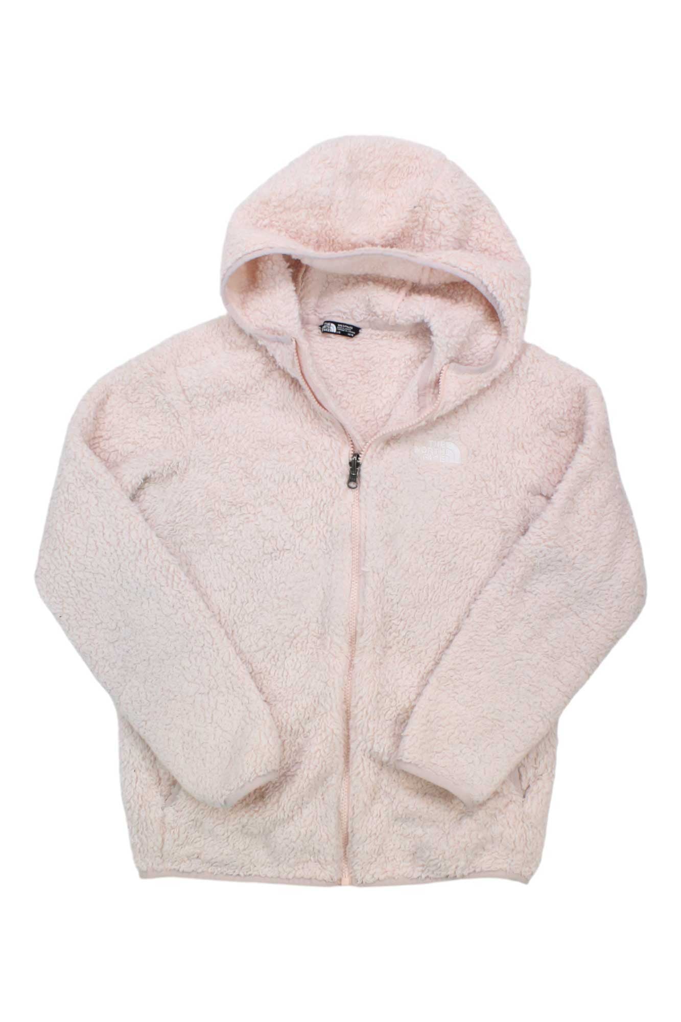 The North Face Girls Suave Oso Full Zip Hooded Jacket The North Face