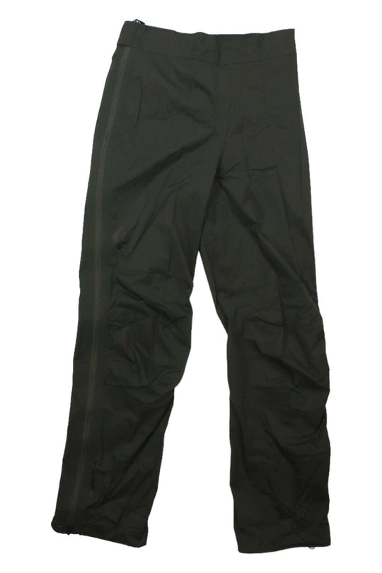 Black Diamond Mens StormLine Stretch Full Zip Rain Pant Black Diamond