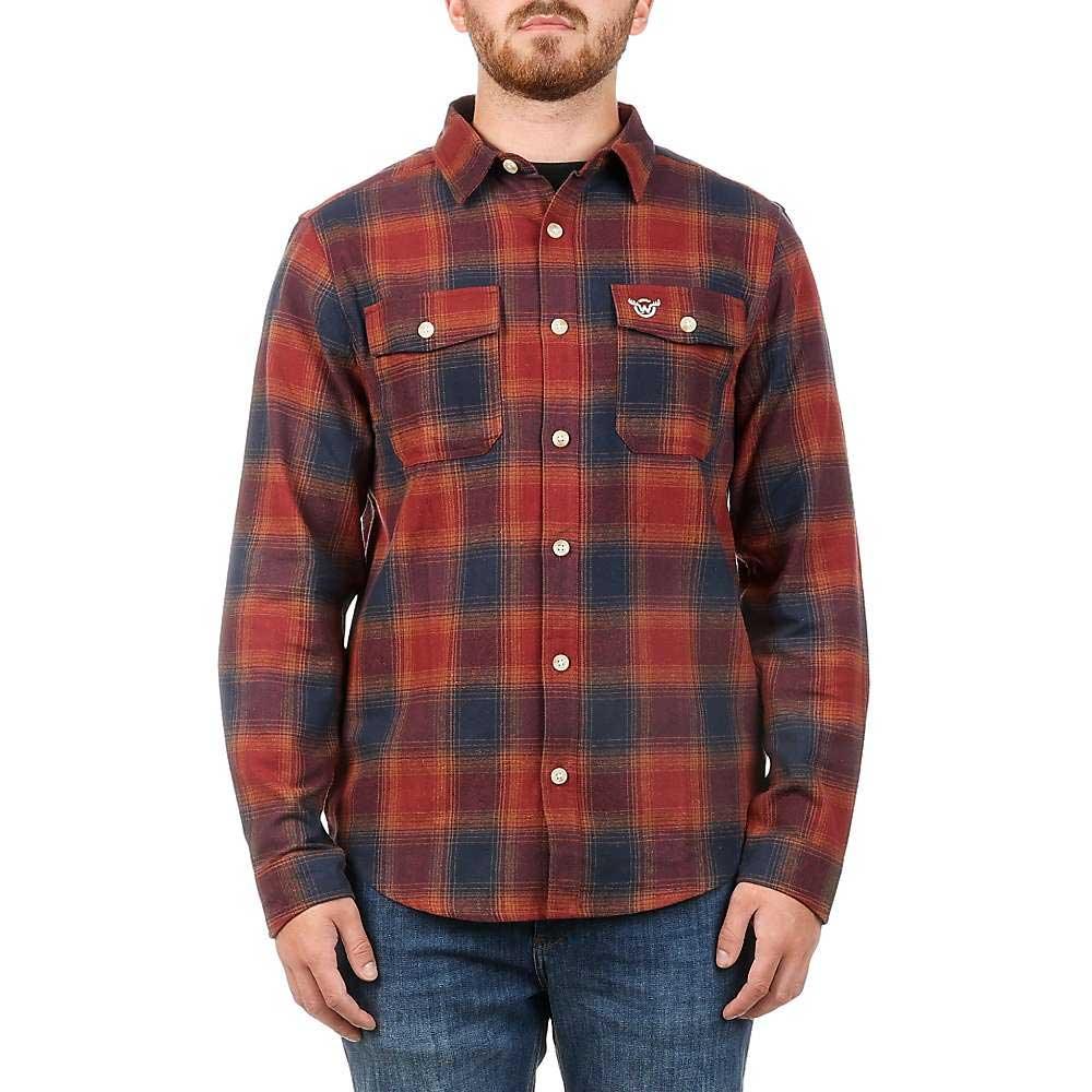 Moosejaw Mens On the Rocks Flannel Moosejaw