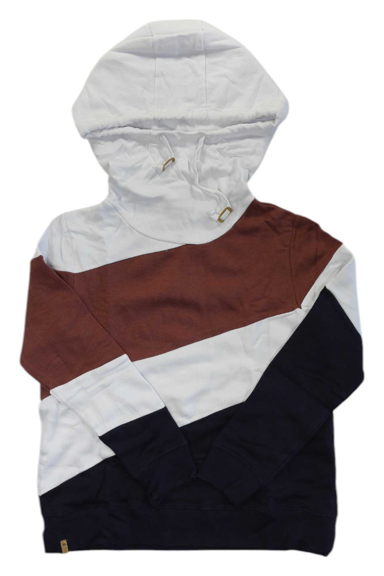 Tentree Womens TreeFleece Angle Blocked Hoodie Tentree