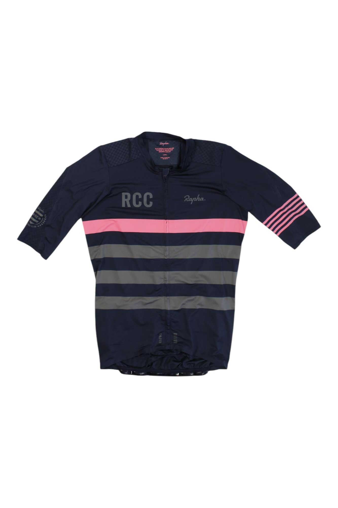 Rapha RCC Pro Team Aero ジャージ（メンズ Sサイズ） Rapha Mens RCC Pro Team Aero Jersey – Out&Back Outdoor