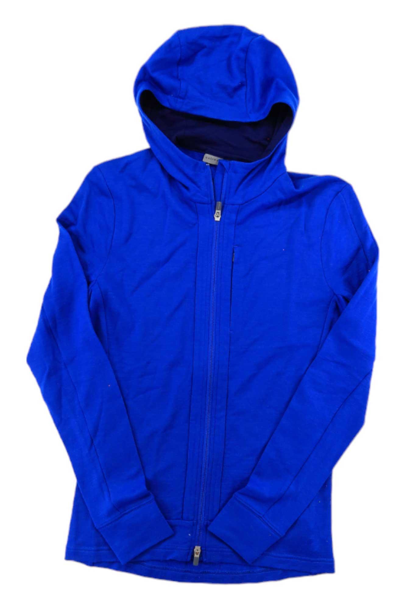 Icebreaker Mens Quantum III LS Zip Hoodie Icebreaker