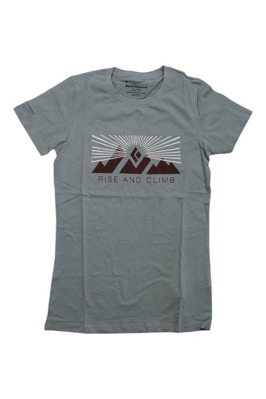 Black Diamond Womens Rise and Climb Tee