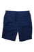 The Black Diamond Mens Notion 11 Inch Short, shown laid flat on a white background, features an elastic adjustable waist with drawstring, two front pockets, and is crafted from organic cotton.