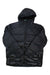 A black Marmot Mens Guides Down Tall Hoody with a front zipper, shown on a white background. This lightweight outdoor jacket features 700 fill power down insulation and subtle Marmot branding on the left chest.