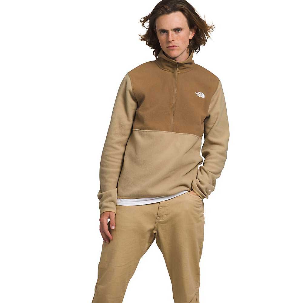 The North Face Mens Alpine Polartec 100 1/2 Zip Top The North Face