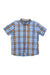 Mountain Hardwear Mens Short Sleeve Plaid Button Up Mountain Hardwear