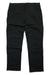 The Black Diamond Men’s Credo Pant is shown flat on a white background, featuring front pockets, belt loops, and a button waist. Made from durable organic cotton for comfort and performance.