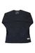 The Artilect Mens Boulder 125 LS Crew Tee is a long-sleeve, dark men's shirt shown laid flat, with a lower hem label and printed care info inside the neck. Plain and pattern-free, it's ideal for multisport use.