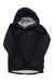 Norrona men's Lyngen Dri2 Thermo60 jacket, dark hooded full-zip with gray-lined hem