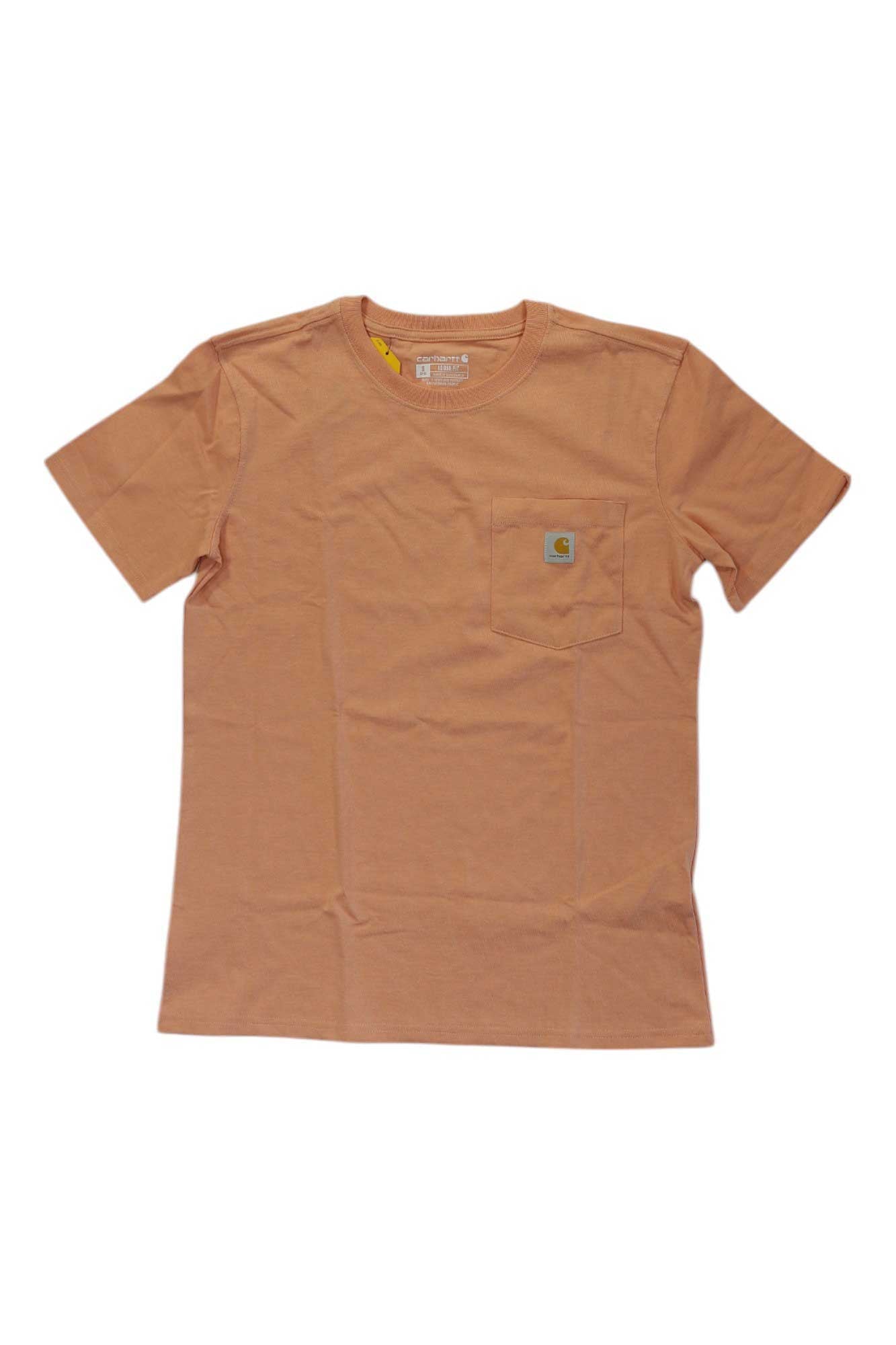 Carhartt Womens WK87 Workwear Pocket SS T-Shirt Carhartt