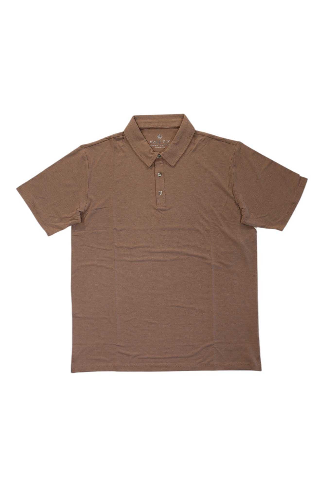 Free Fly Mens Bamboo Flex Polo Free Fly